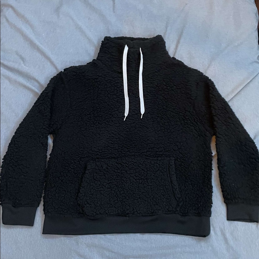 Black Turtleneck Sweater